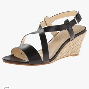 Cole Haan Taylor Black Wedge Size 10